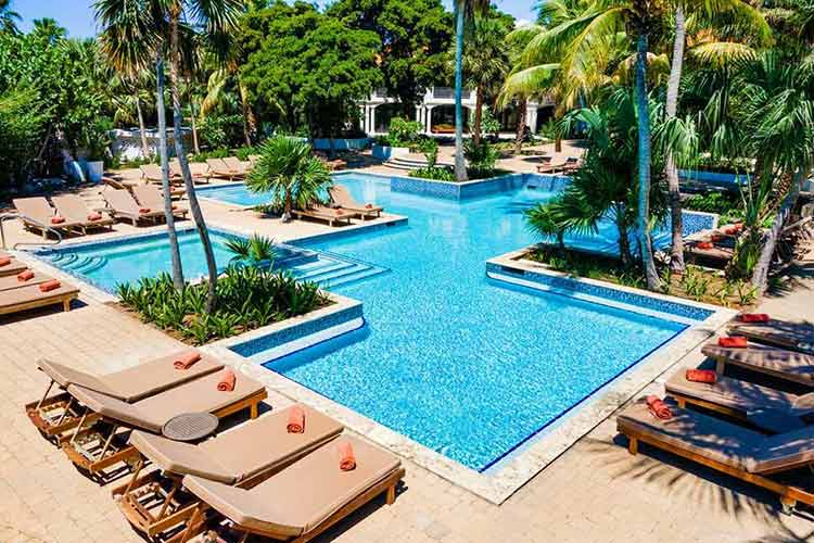 Mooiste hotels Curaçao: Zoetry Curacao Resort & Spa