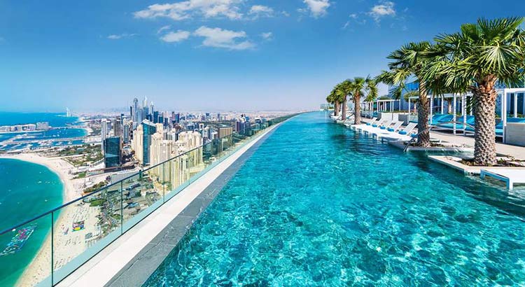 Wow! De mooiste hotels in Dubai