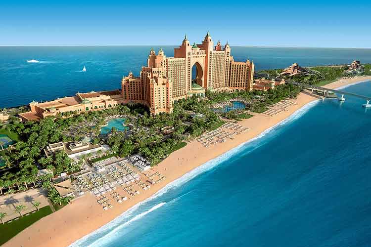 Mooiste hotels Dubai: Atlantis The Palm