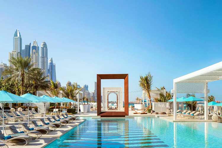 Mooiste hotels Dubai: One & Only Royal Mirage The Palace