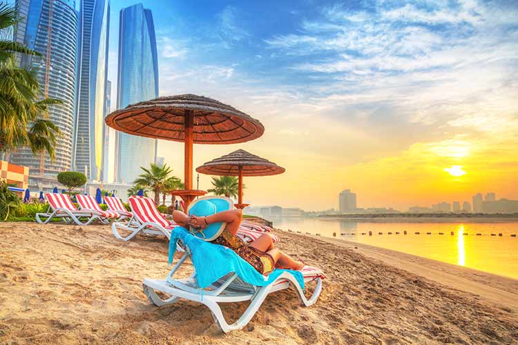 Winterzon Azië: Dubai