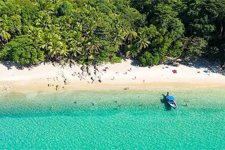 Winterzon bestemmingen vakantie Azië, Phuket