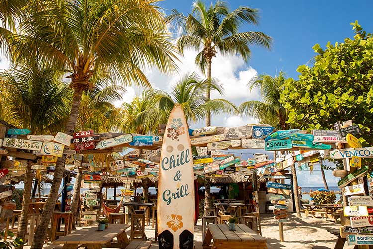 Winterzon bestemmingen vakantie; Curaçao