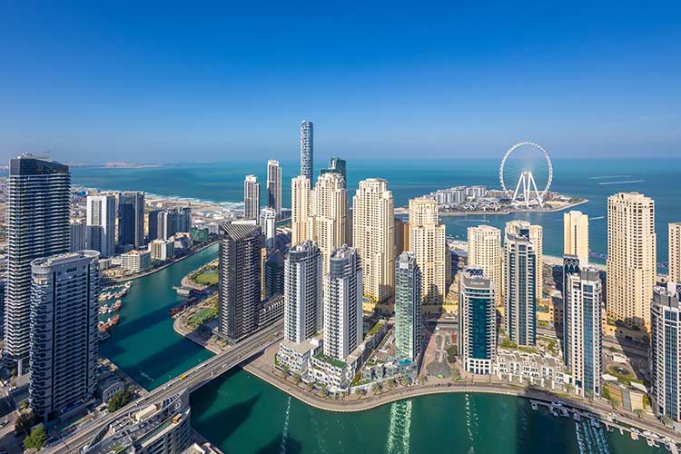Winterzon bestemmingen vakantie; Dubai