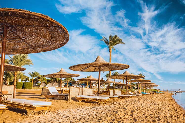 Winterzon bestemmingen vakantie; Egypte
