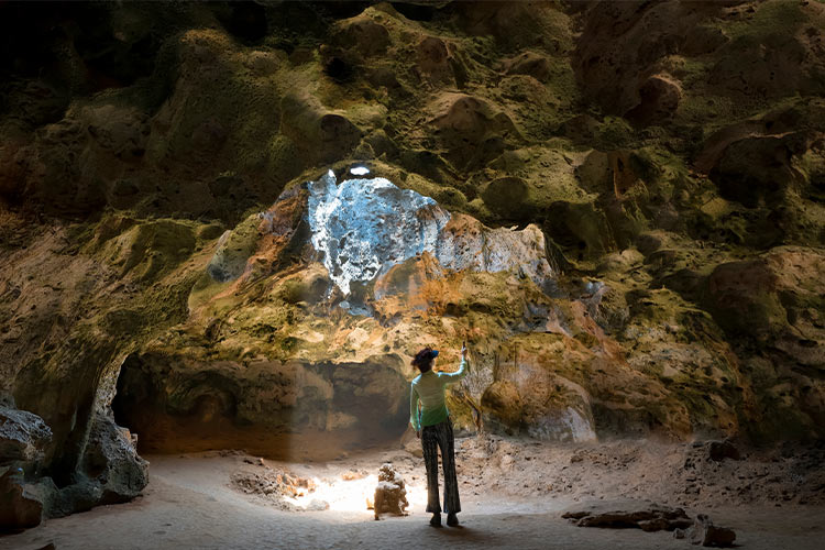 Wat te doen op Aruba: Bezoek Arikok Nationaal Park