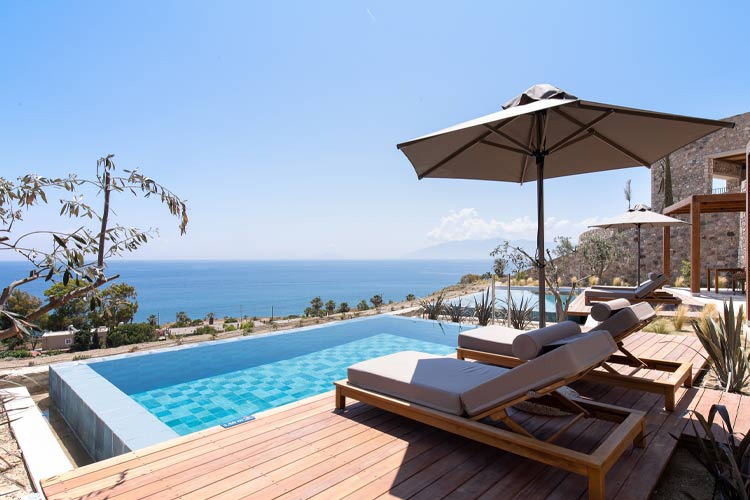 Vijfsterrenhotels Griekenland Koia All-Suite Wellbeing Resort