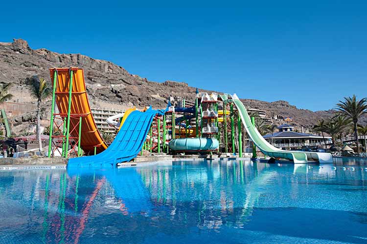 Familievakantie Canarische Eilanden: Hotel Livvo Lago Taurito, Gran Canaria