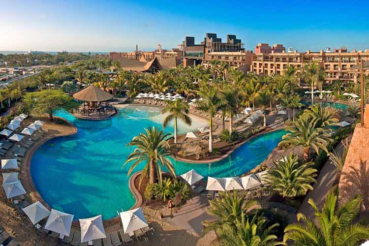 Familievakantie Canarische Eilanden: Lopesan Baobab Resort, Gran Canaria