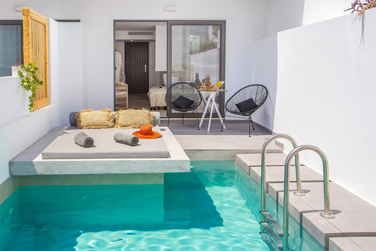Mooiste hotels Rhodos: Casa Cabana Boutique Hotel & Spa