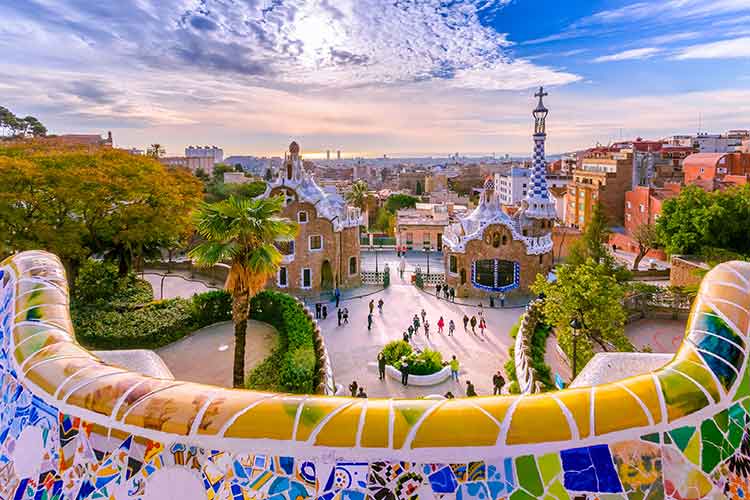 Favoriete steden Spanje: Barcelona