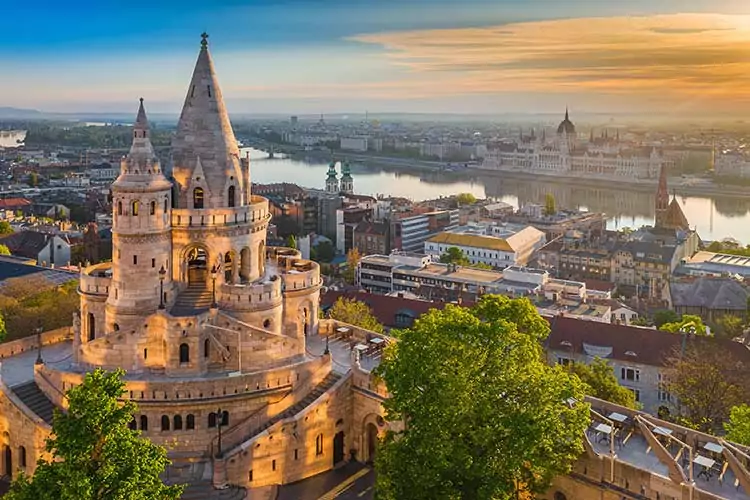 Goedkope citytrips Europa; Boedapest