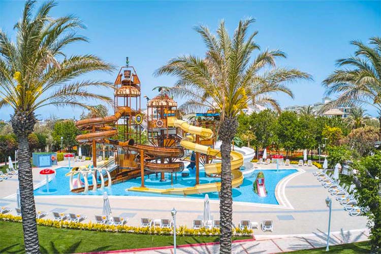 Kindvriendelijke hotels Turkije: Dobeman Exclusive hotel spa