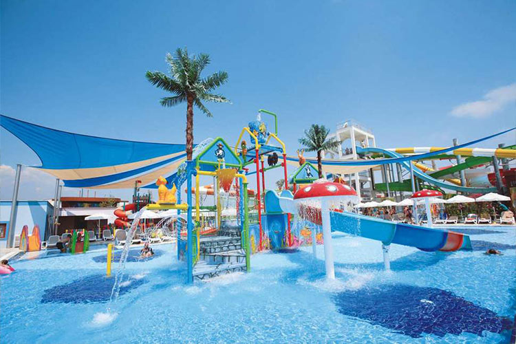 Kindvriendelijke hotels Turkije: Dream World Aqua