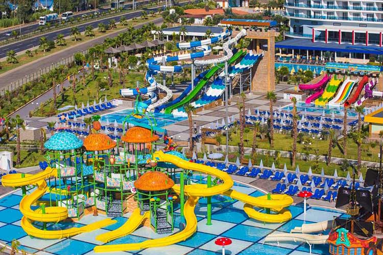Kindvriendelijke hotels Turkije: Eftalia Ocean Hotel