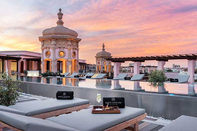 Redenen Spanje; hotels
