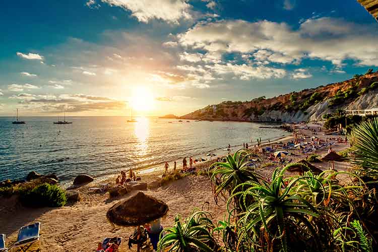 Redenen Spanje; zon