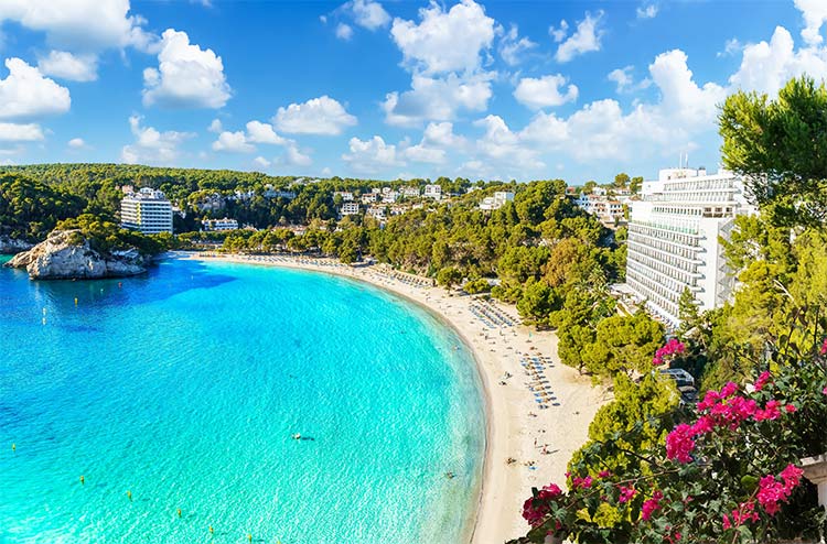 Menorca met kinderen: mooie stranden