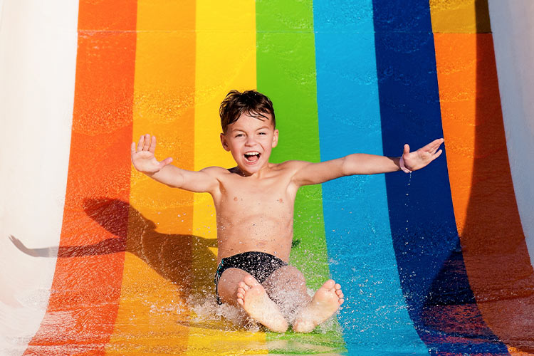 Menorca met kinderen: waterpark
