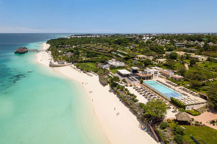 Mooiste hotels Zanzibar: Riu Palace Zanzibar