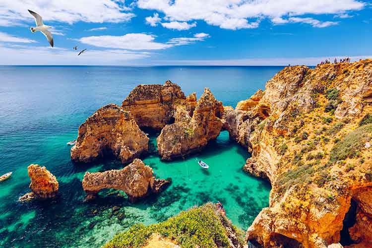 Redenen Portugal; Algarve