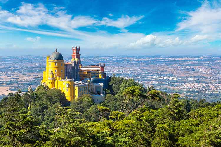 Redenen Portugal; Sintra