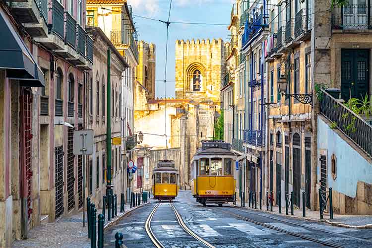 Redenen Portugal; steden