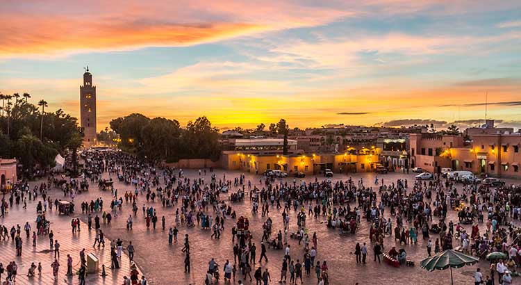 Reisgids Marrakech