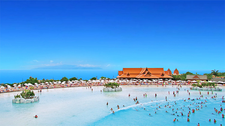 Siam Park Tenerife: Siam Beach