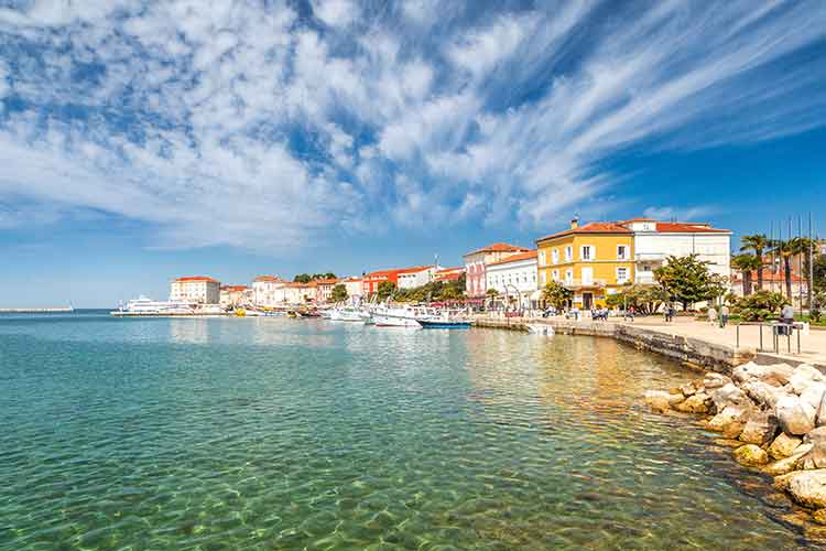 Mooiste badplaatsen Kroatië: Porec