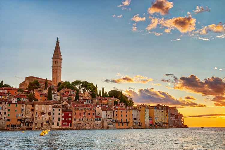 Mooiste badplaatsen Kroatië: Rovinj