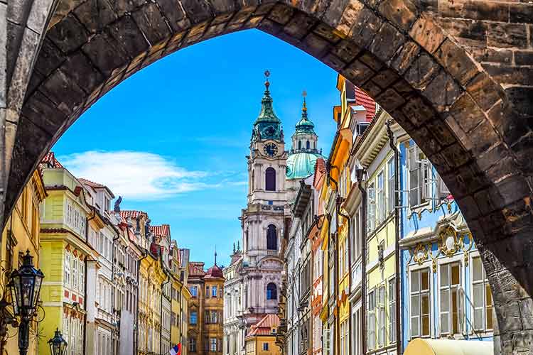 Favoriete Europese hoofdsteden; Praag