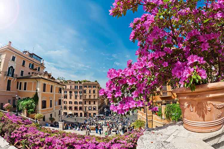 Favoriete Europese hoofdsteden; Rome