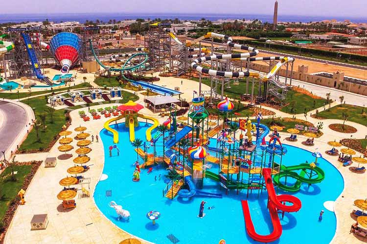 Hotels aquapark Egypte: Pickalbatros Aqua Park