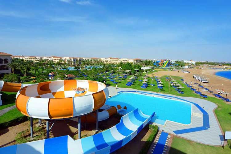 Hotels aquapark Egypte: Jaz Aquamarine