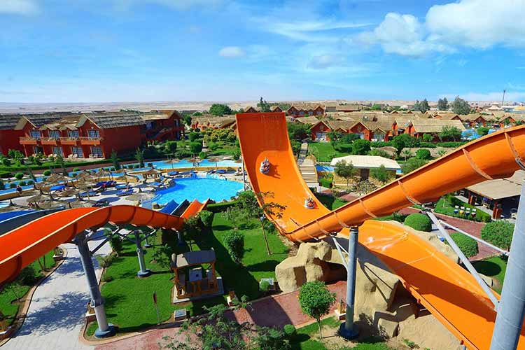 Hotels aquapark Egypte: Pickalbatros Jungle Aqua Park by Neverland