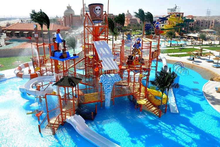 Hotels aquapark Egypte: Pickalbatros Aqua Blu Resort