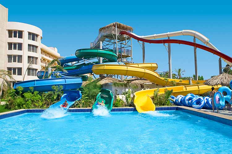 Hotels aquapark Egypte: Sindbad Club