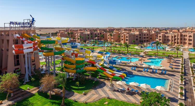 Volop waterpret! Hotels met aquapark in Egypte