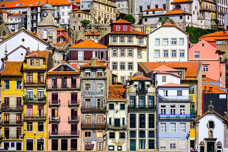 Reisgids Porto: Ribeira