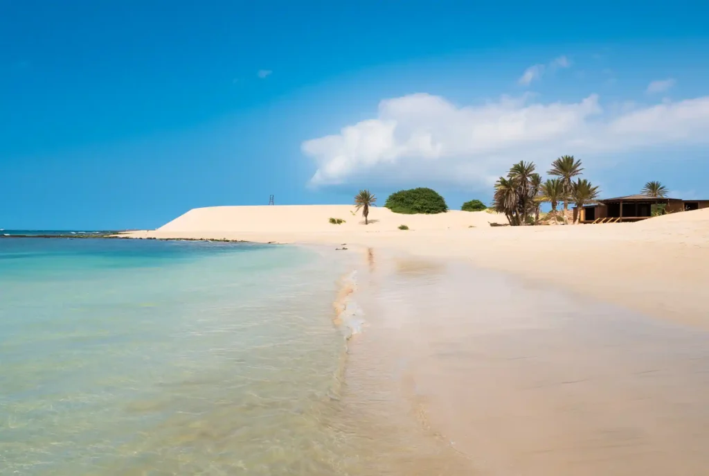 Sal of Boa Vista: stranden