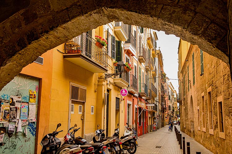 Wat doen in Palma de Mallorca: historische centrum