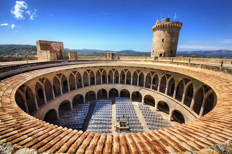 Wat doen in Palma de Mallorca: Castell de Bellver