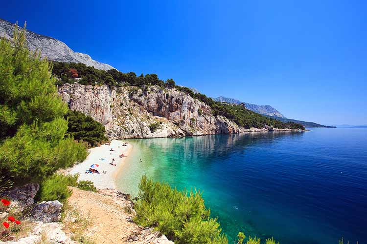Mooiste Balkan-landen: Kroatië