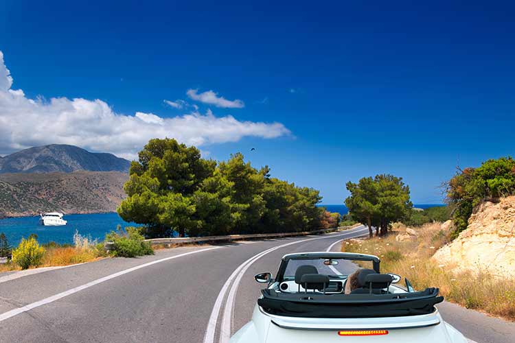 Europese eilanden auto ontdekken: Kreta