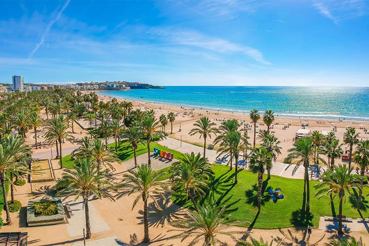 Spaanse Costa's: Costa Dorada