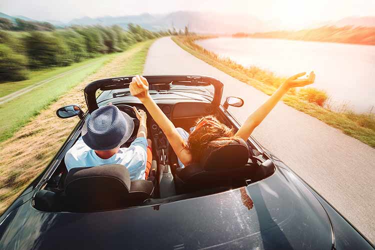 Auto huren vakantie vrijheid