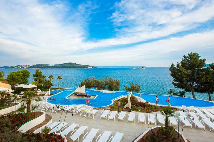 Familiehotels Kroatië: Amadria Park Camping Trogir
