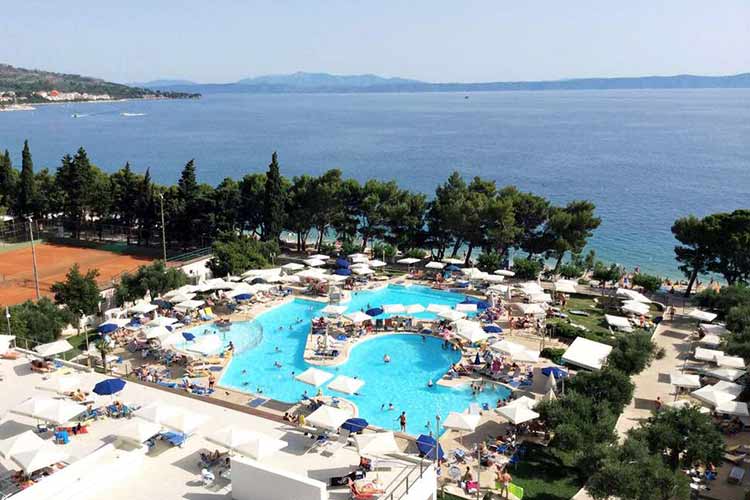 Familiehotels Kroatië: Bluesun Hotel Neptun 