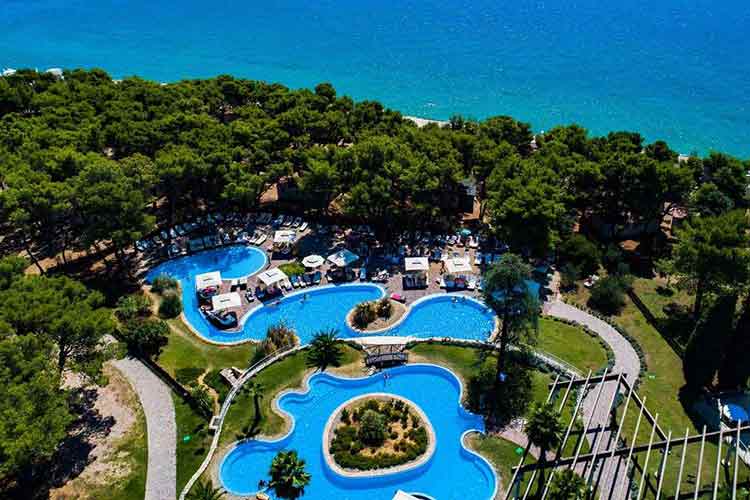 Familiehotels Kroatië: Hotel Niko by Amadria Park 